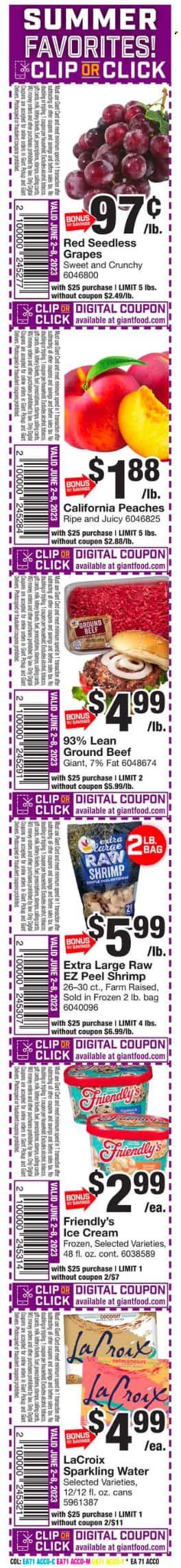 Giant Food (DE, MD, VA) Weekly Ad Flyer Specials June 2 to June 8, 2023