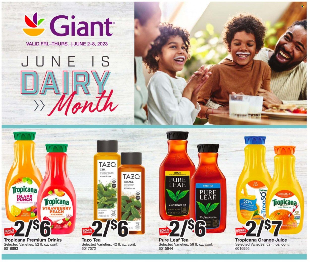 Giant Food (DE, MD, VA) Weekly Ad Flyer Specials June 2 to June 8, 2023