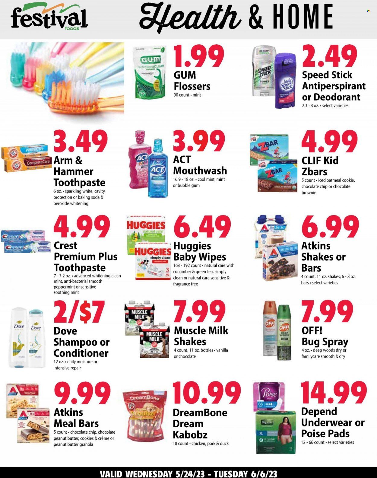 Festival Foods (WI) Weekly Ad Flyer Specials May 31 to June 6, 2023