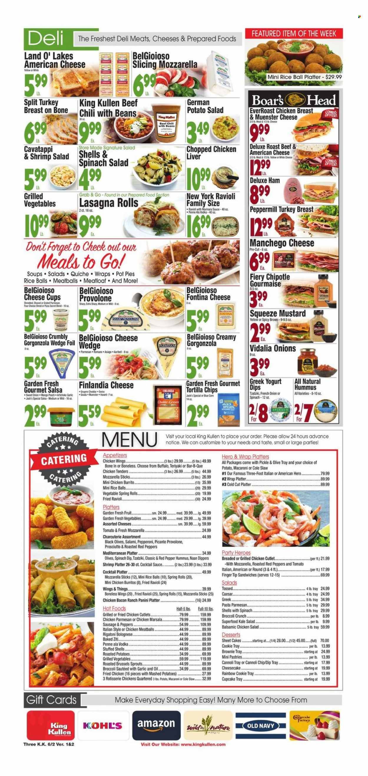 King Kullen (NY) Weekly Ad Flyer Specials June 2 to June 8, 2023