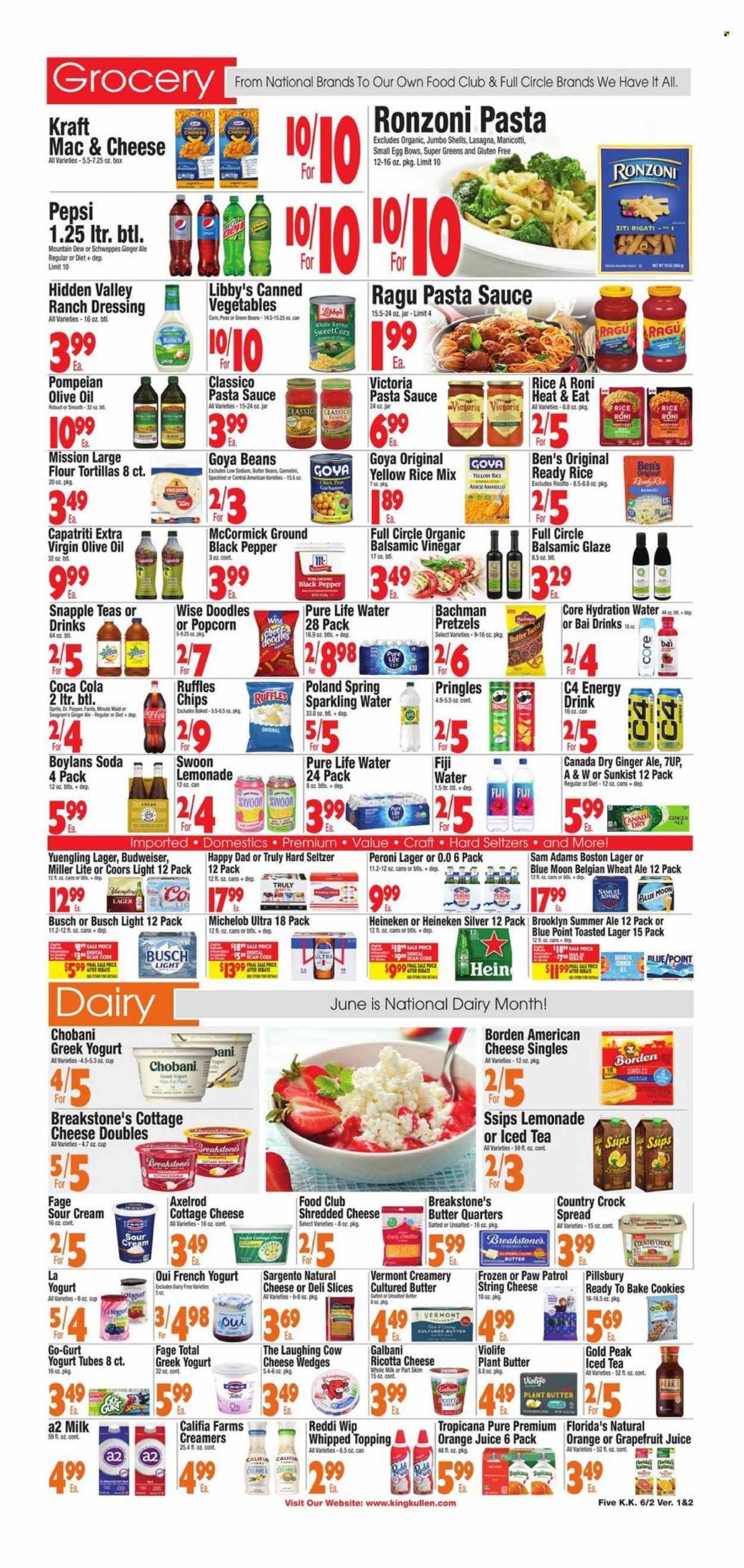 King Kullen (NY) Weekly Ad Flyer Specials June 2 to June 8, 2023