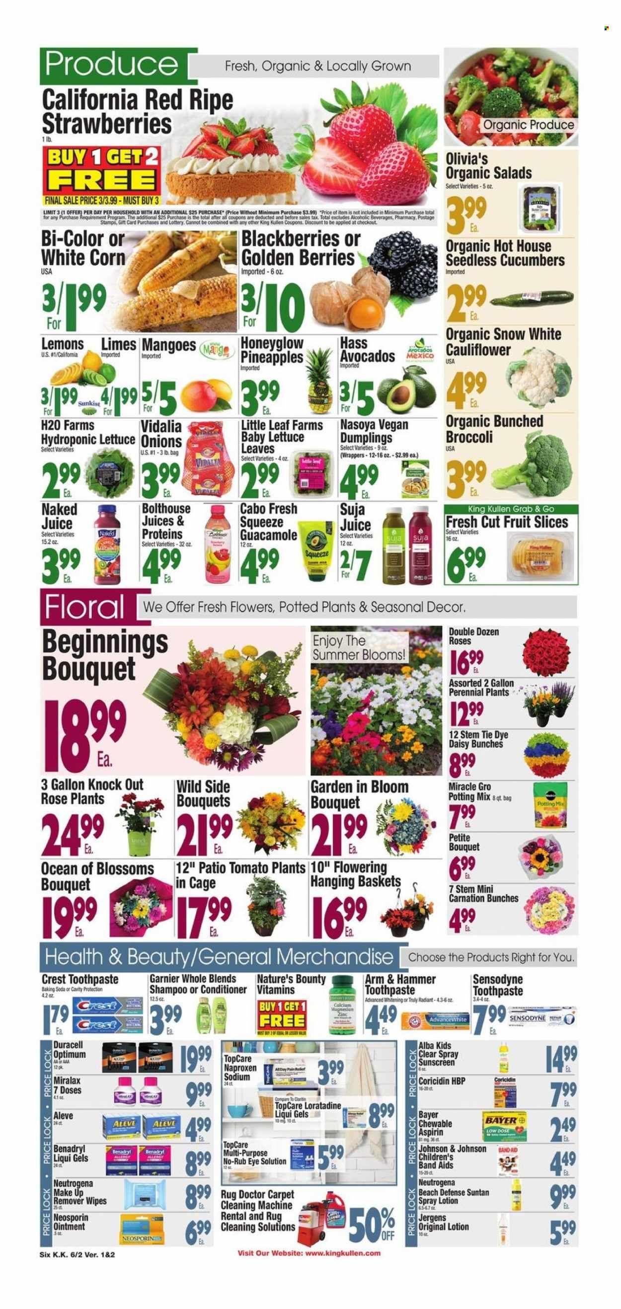 King Kullen (NY) Weekly Ad Flyer Specials June 2 to June 8, 2023