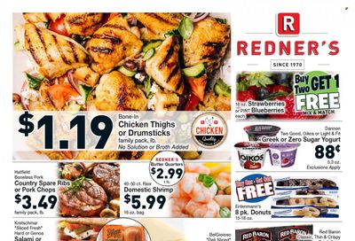 Redner's Markets (DE, MD, PA) Weekly Ad Flyer Specials June 1 to June 7, 2023