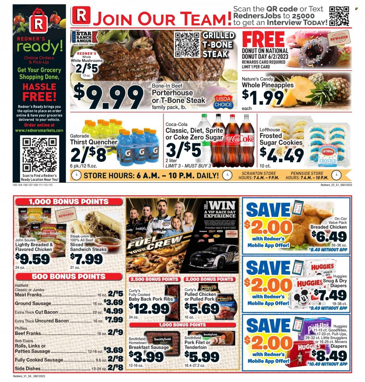 Redner's Markets (DE, MD, PA) Weekly Ad Flyer Specials June 1 to June 7, 2023