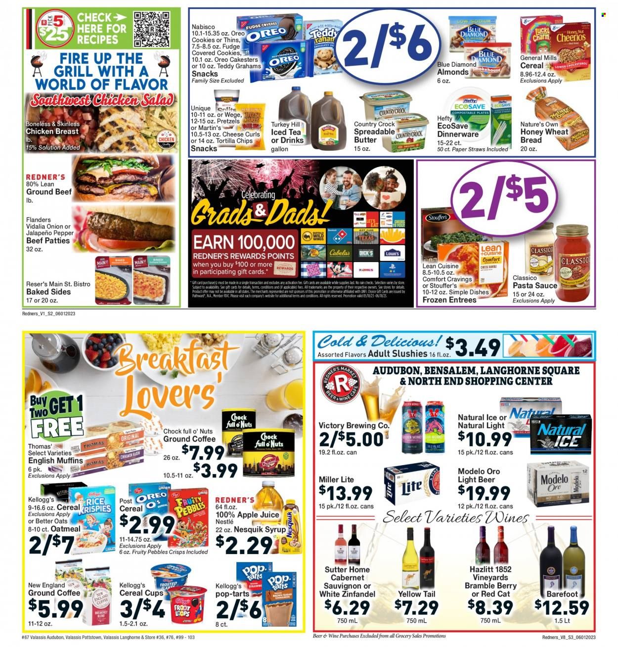 Redner's Markets (DE, MD, PA) Weekly Ad Flyer Specials June 1 to June 7, 2023
