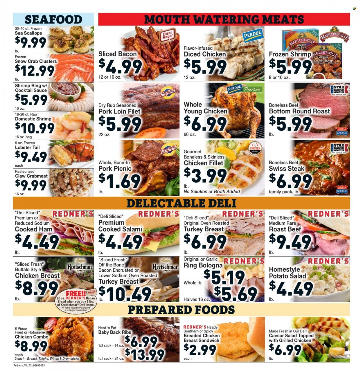 Redner's Markets (DE, MD, PA) Weekly Ad Flyer Specials June 1 to June 7, 2023