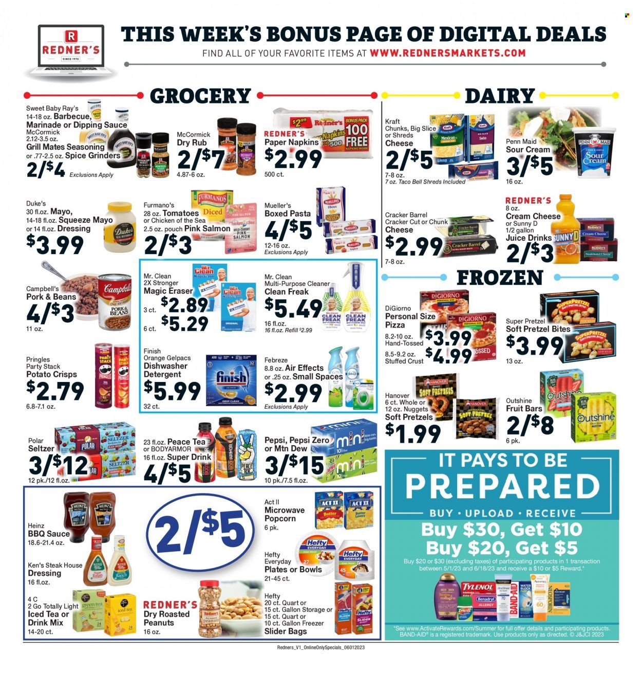 Redner's Markets (DE, MD, PA) Weekly Ad Flyer Specials June 1 to June 7, 2023