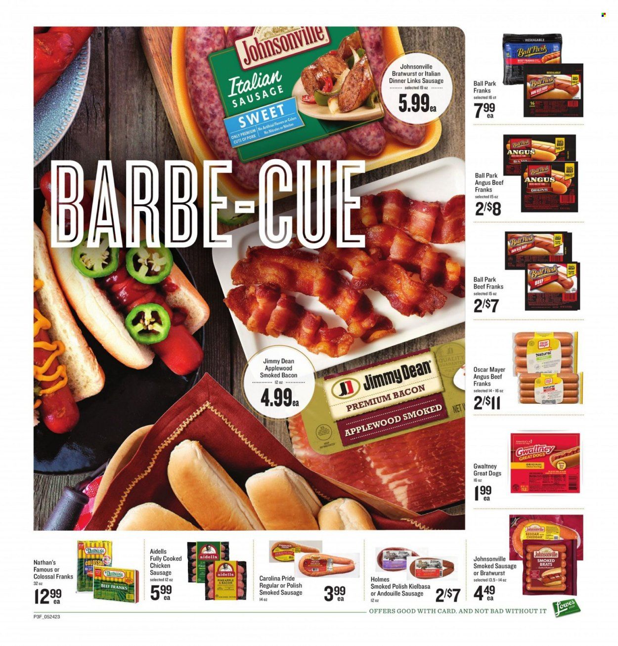 Lowes Foods (NC, SC) Weekly Ad Flyer Specials May 24 to June 13, 2023