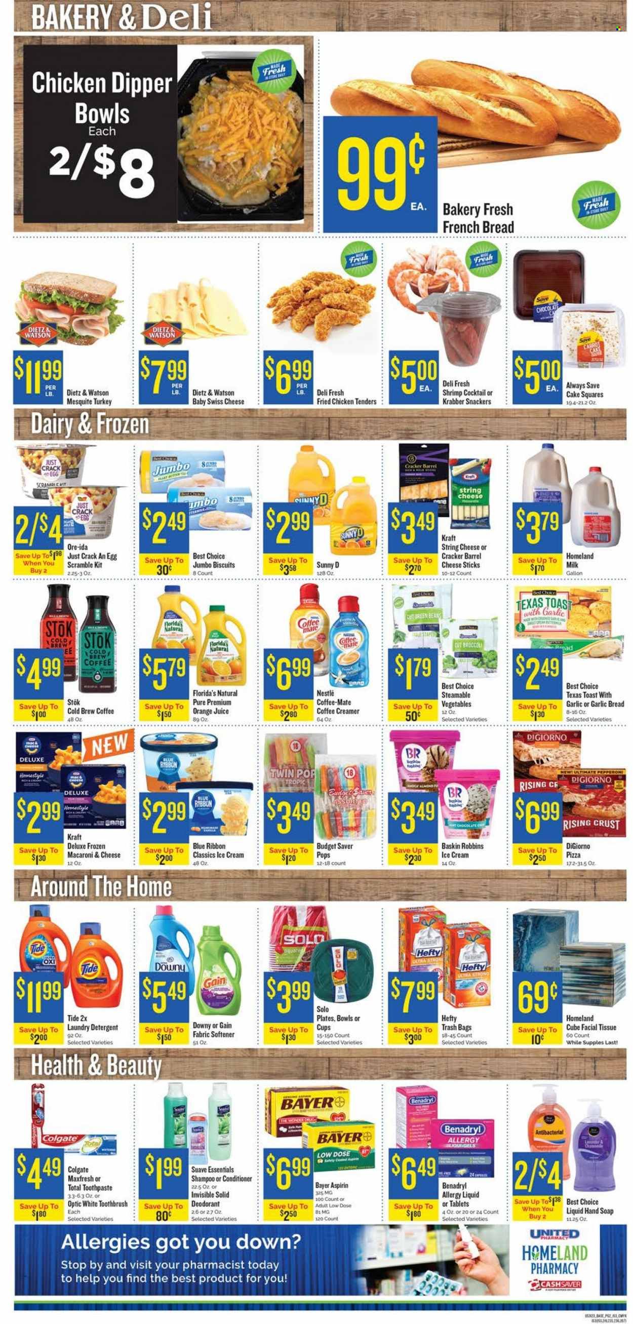 Homeland (OK, TX) Weekly Ad Flyer Specials May 31 to June 6, 2023
