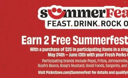 Pick ‘n Save (WI) Weekly Ad Flyer Specials May 31 to June 6, 2023