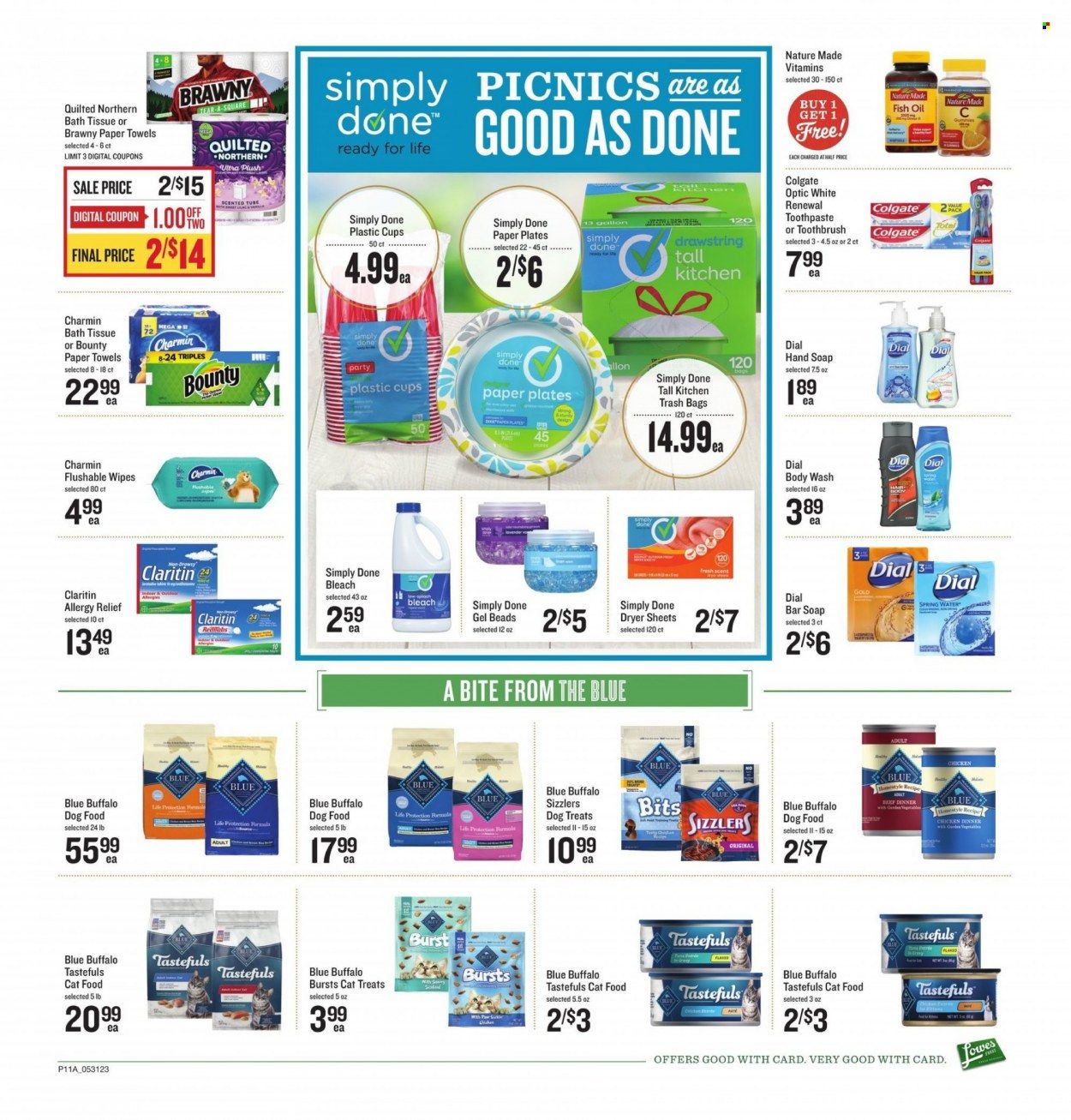 Lowes Foods (NC, SC) Weekly Ad Flyer Specials May 31 to June 6, 2023