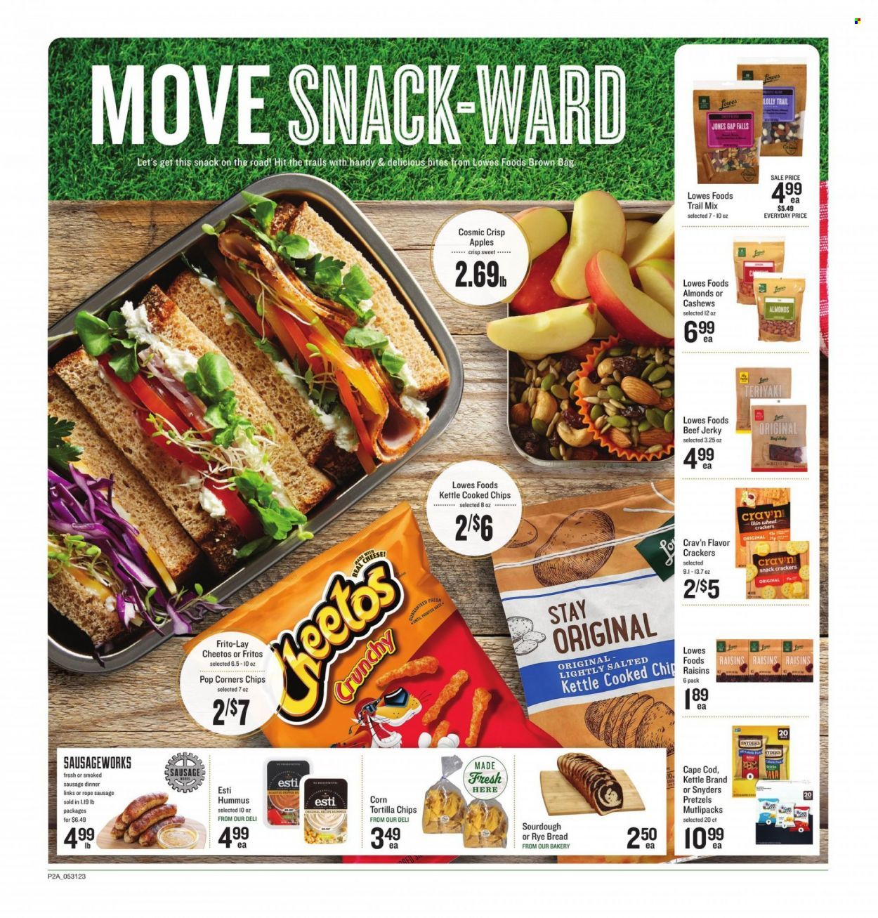 Lowes Foods (NC, SC) Weekly Ad Flyer Specials May 31 to June 6, 2023