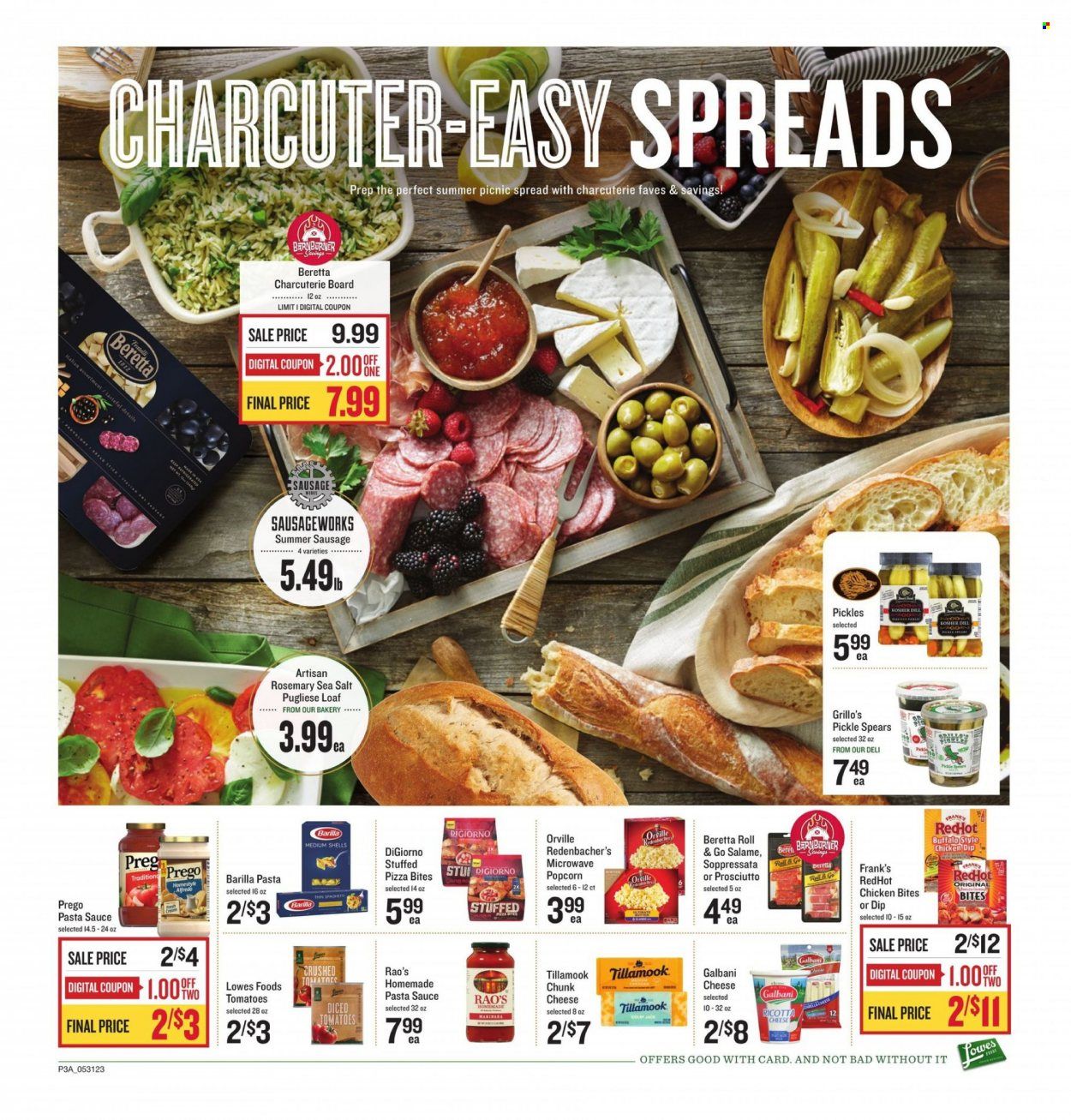 Lowes Foods (NC, SC) Weekly Ad Flyer Specials May 31 to June 6, 2023