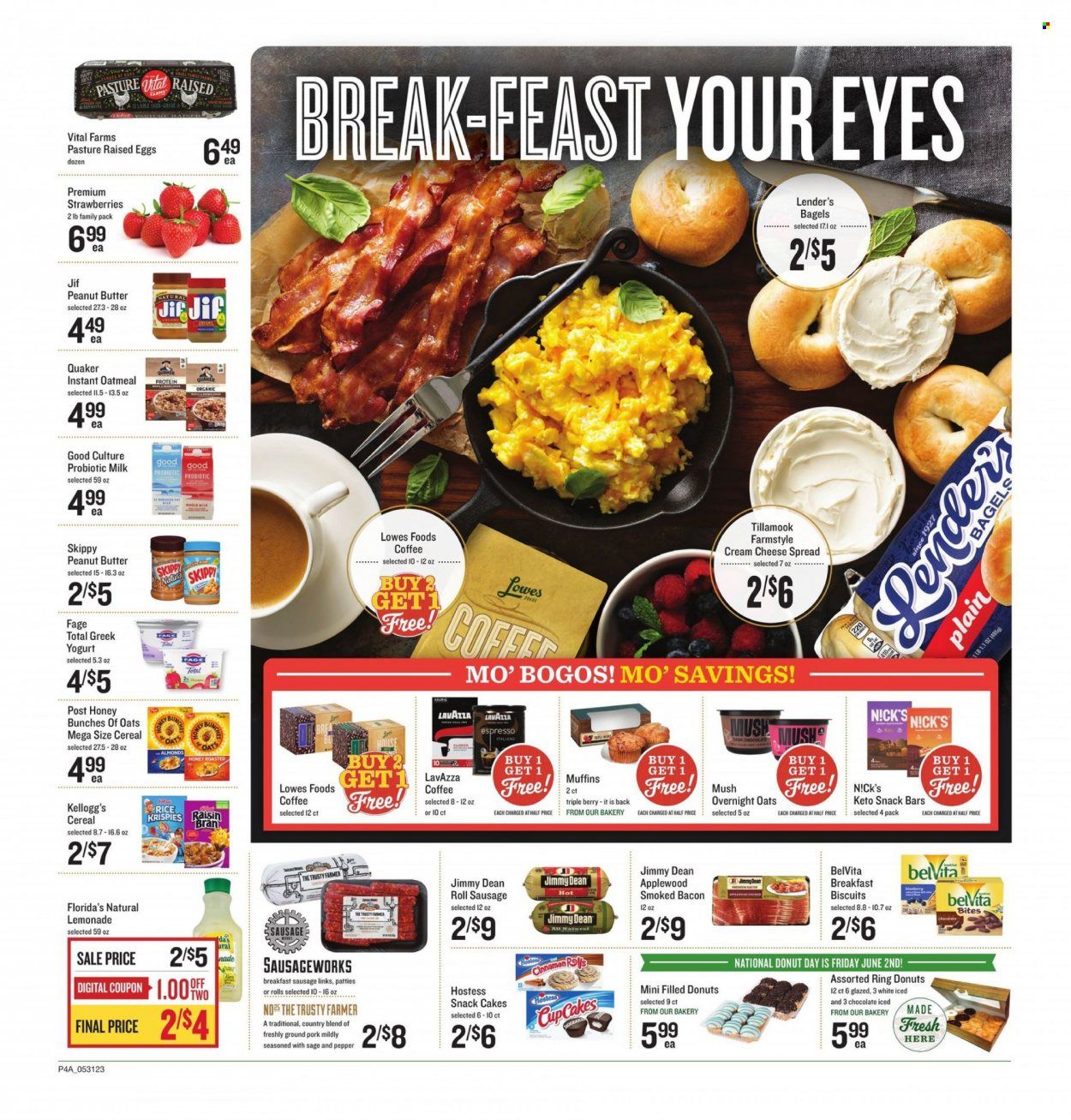Lowes Foods (NC, SC) Weekly Ad Flyer Specials May 31 to June 6, 2023