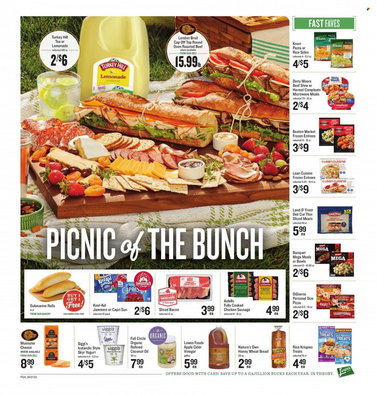 Lowes Foods (NC, SC) Weekly Ad Flyer Specials May 31 to June 6, 2023