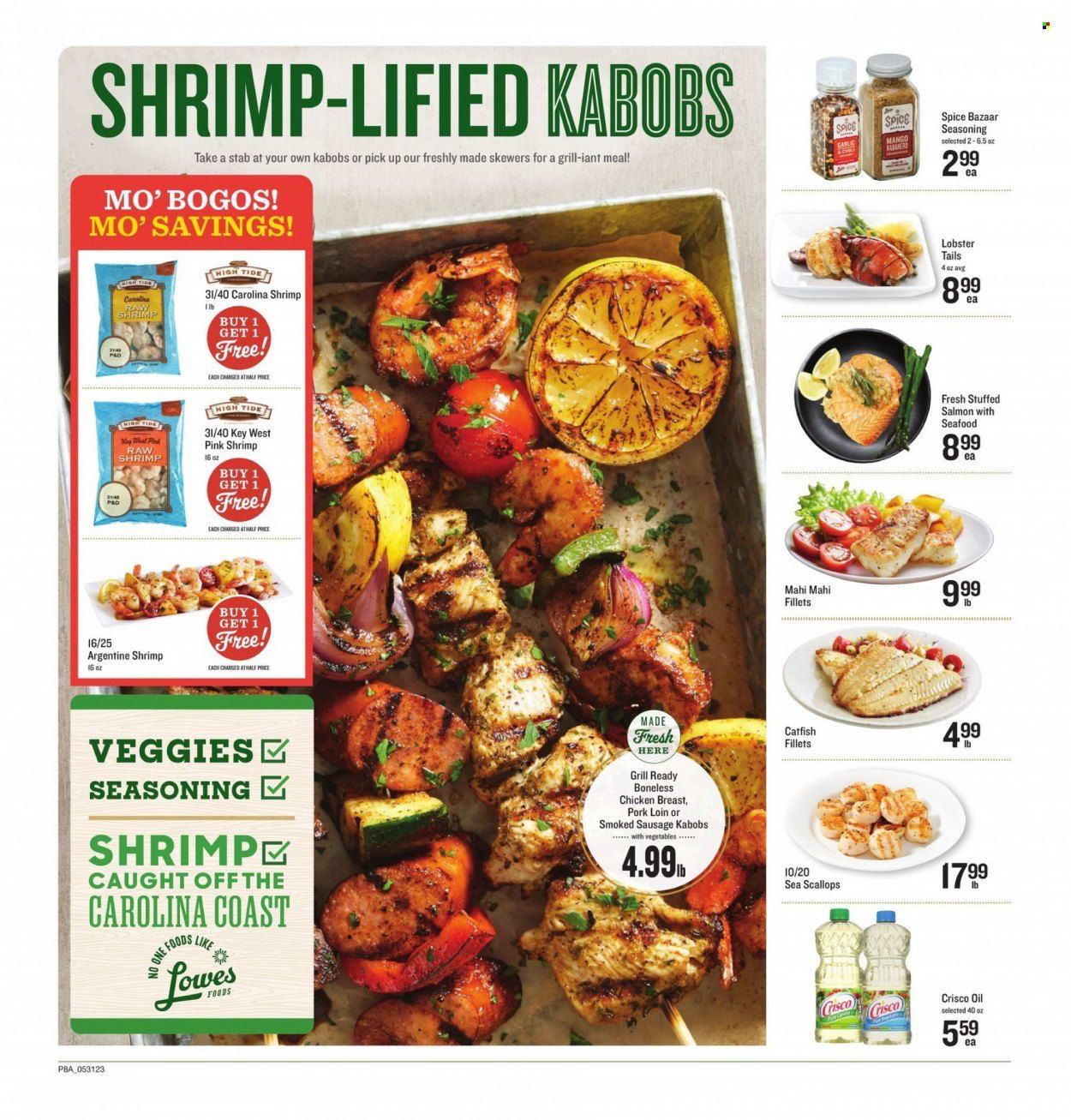 Lowes Foods (NC, SC) Weekly Ad Flyer Specials May 31 to June 6, 2023
