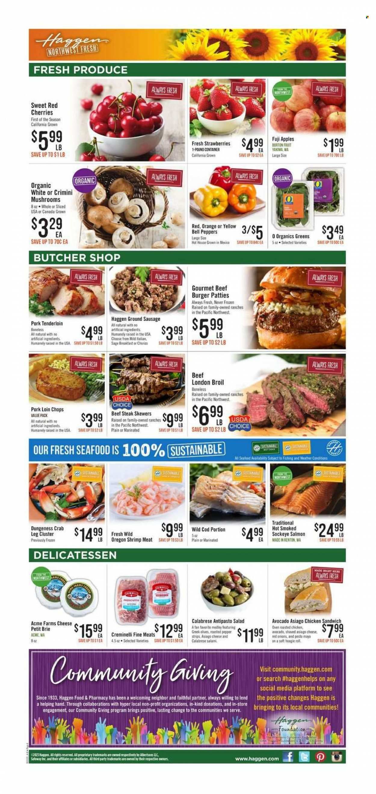 Haggen (WA) Weekly Ad Flyer Specials May 31 to June 13, 2023