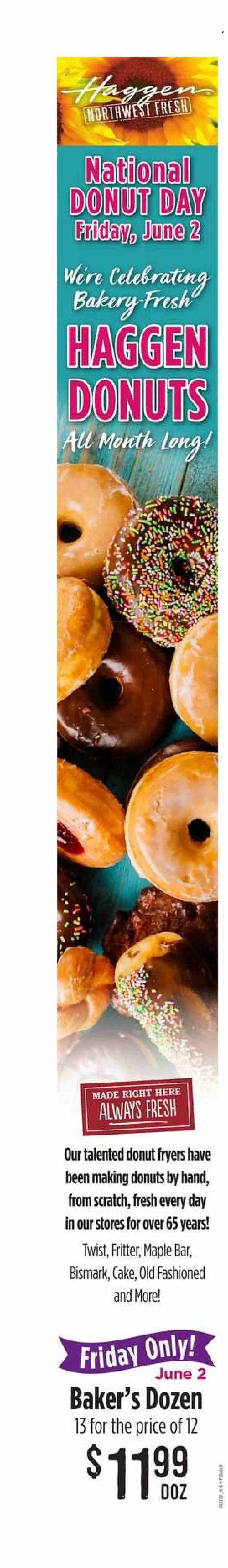 Haggen (WA) Weekly Ad Flyer Specials May 31 to June 13, 2023