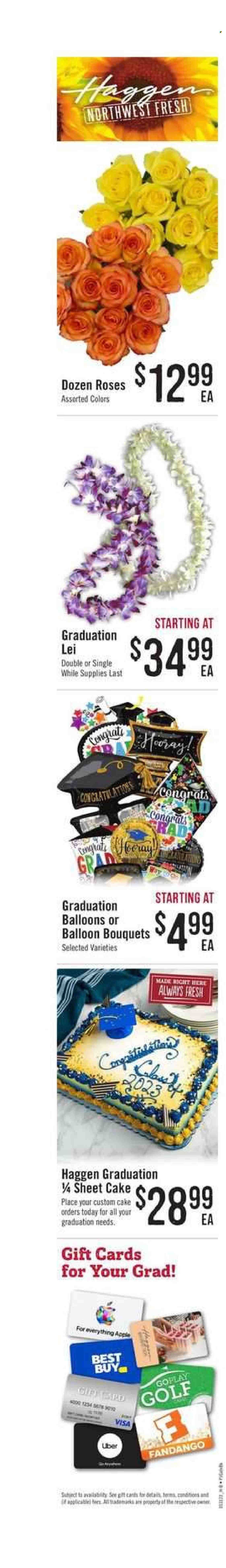 Haggen (WA) Weekly Ad Flyer Specials May 31 to June 13, 2023
