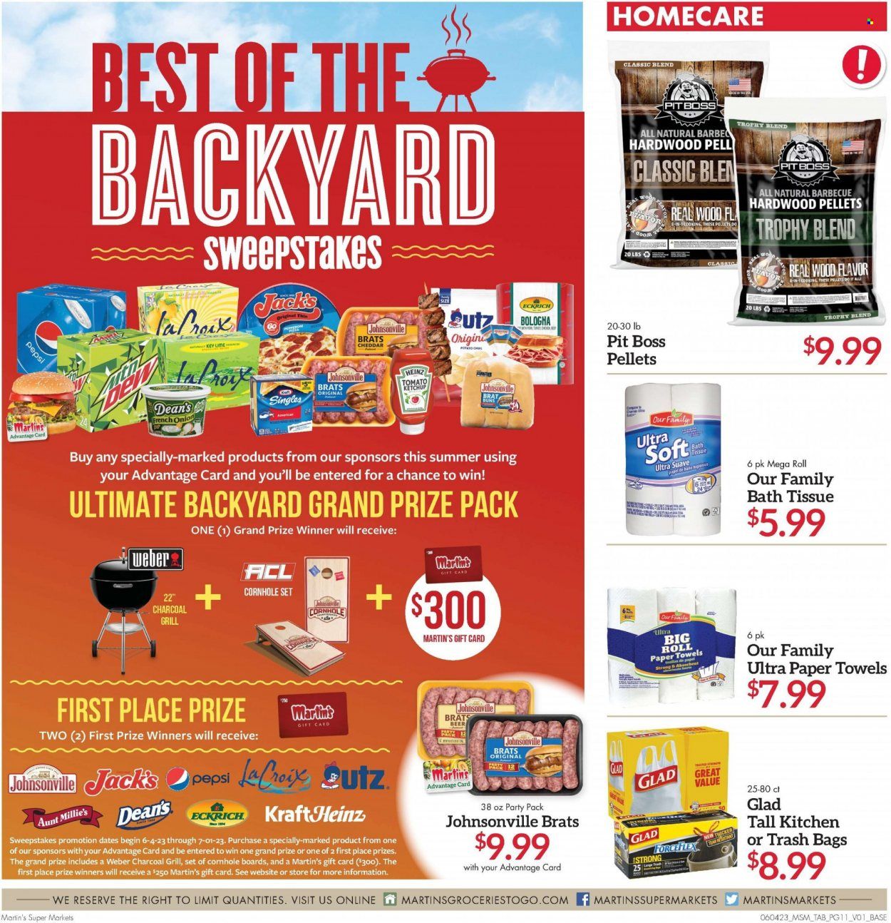 Martin’s (IN, MI) Weekly Ad Flyer Specials June 4 to June 10, 2023