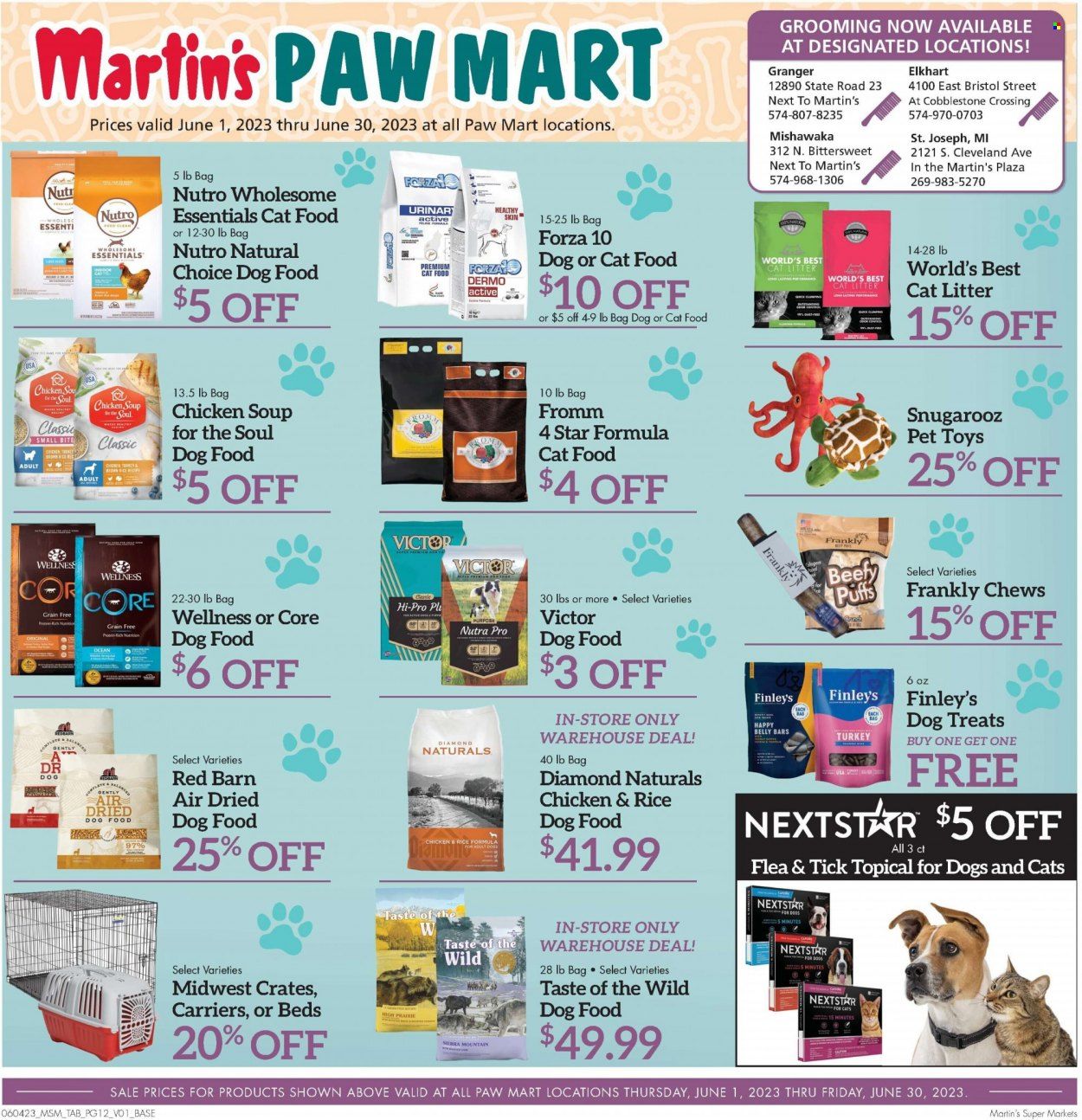 Martin’s (IN, MI) Weekly Ad Flyer Specials June 4 to June 10, 2023