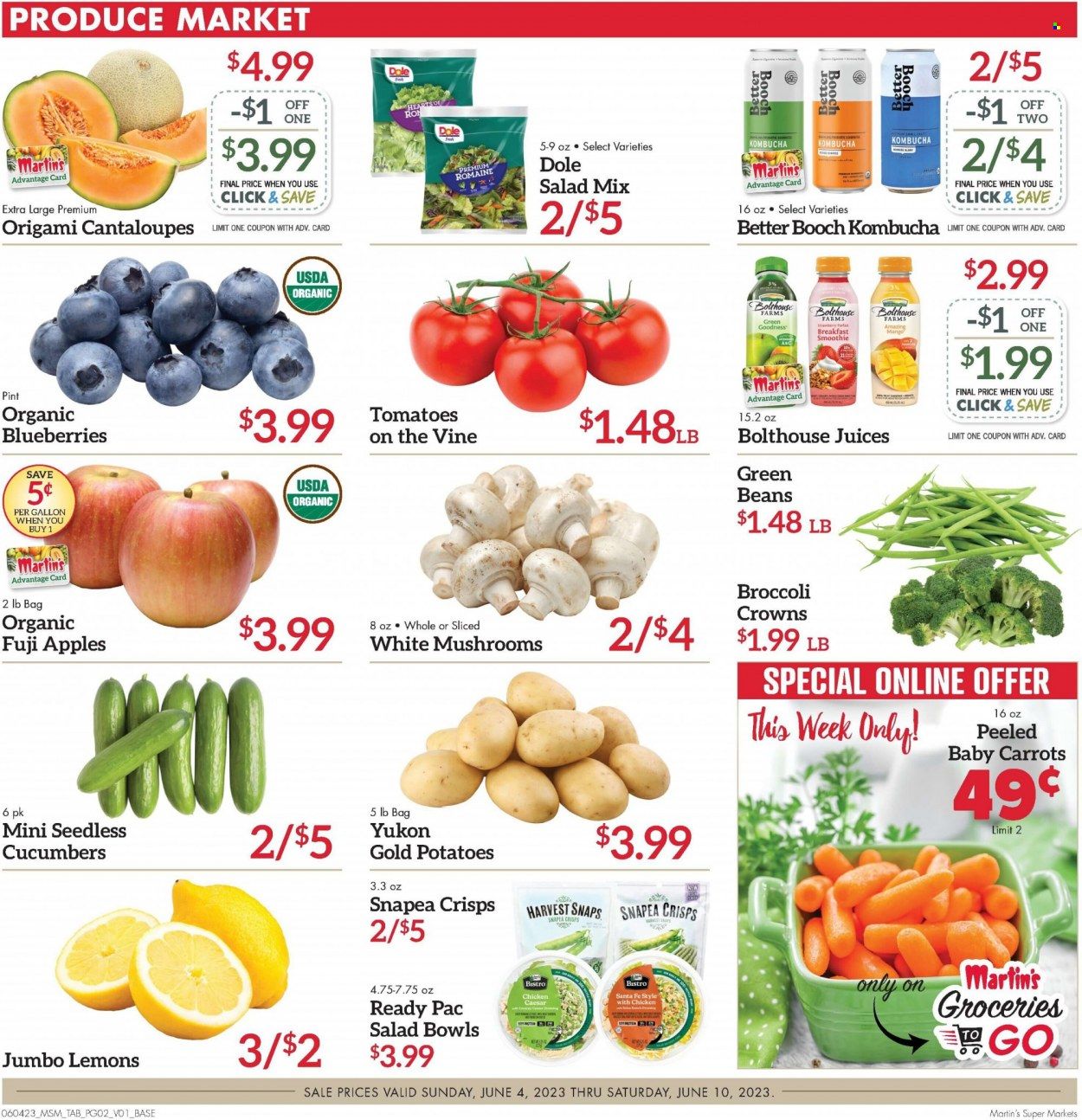 Martin’s (IN, MI) Weekly Ad Flyer Specials June 4 to June 10, 2023