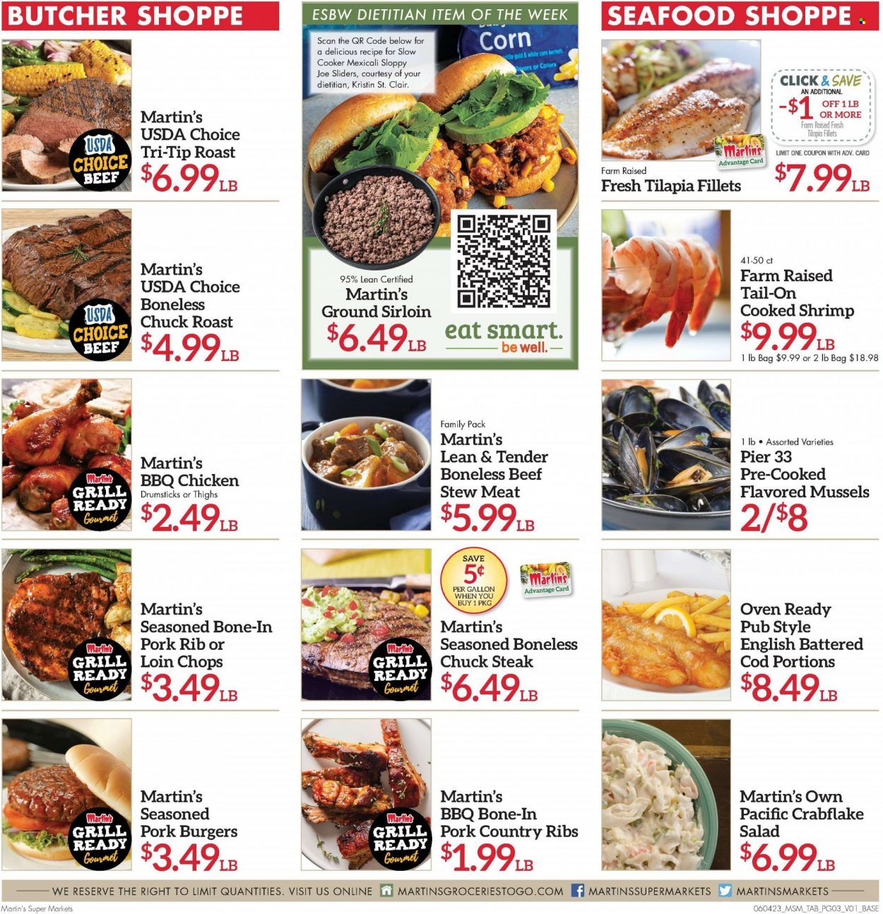Martin’s (IN, MI) Weekly Ad Flyer Specials June 4 to June 10, 2023