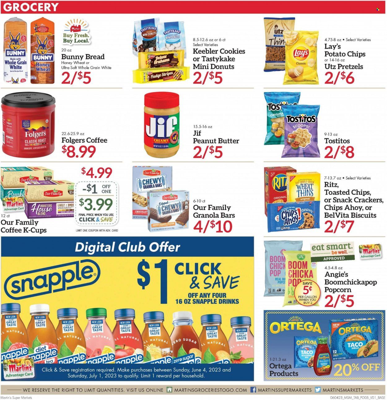 Martin’s (IN, MI) Weekly Ad Flyer Specials June 4 to June 10, 2023