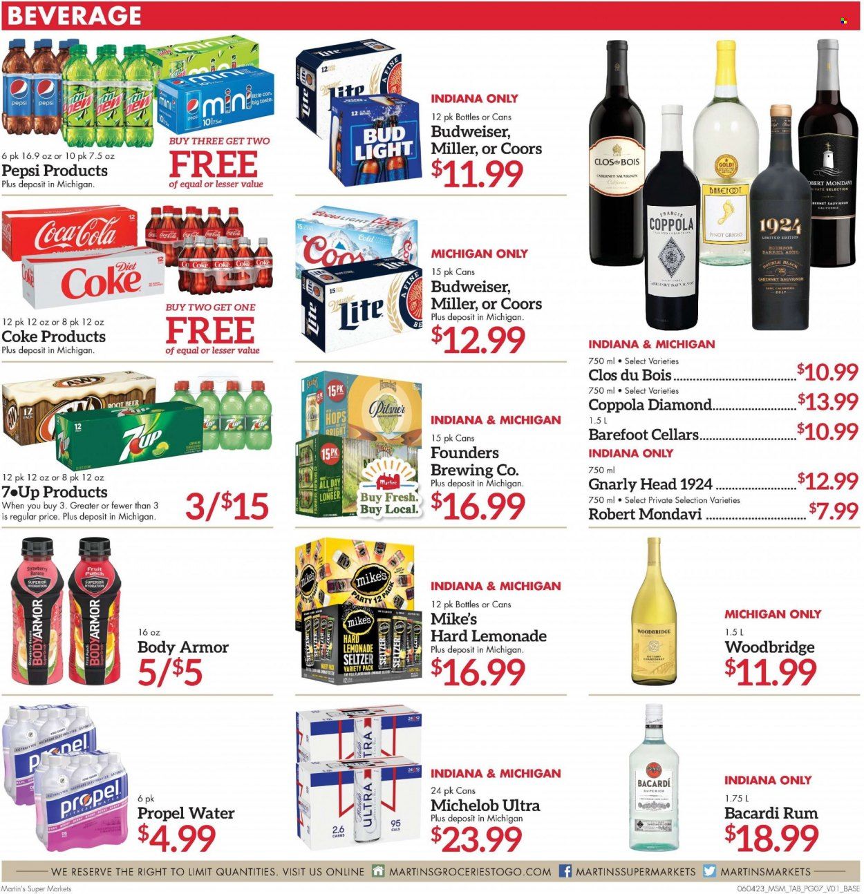 Martin’s (IN, MI) Weekly Ad Flyer Specials June 4 to June 10, 2023