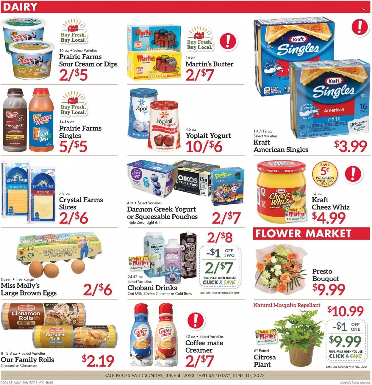 Martin’s (IN, MI) Weekly Ad Flyer Specials June 4 to June 10, 2023