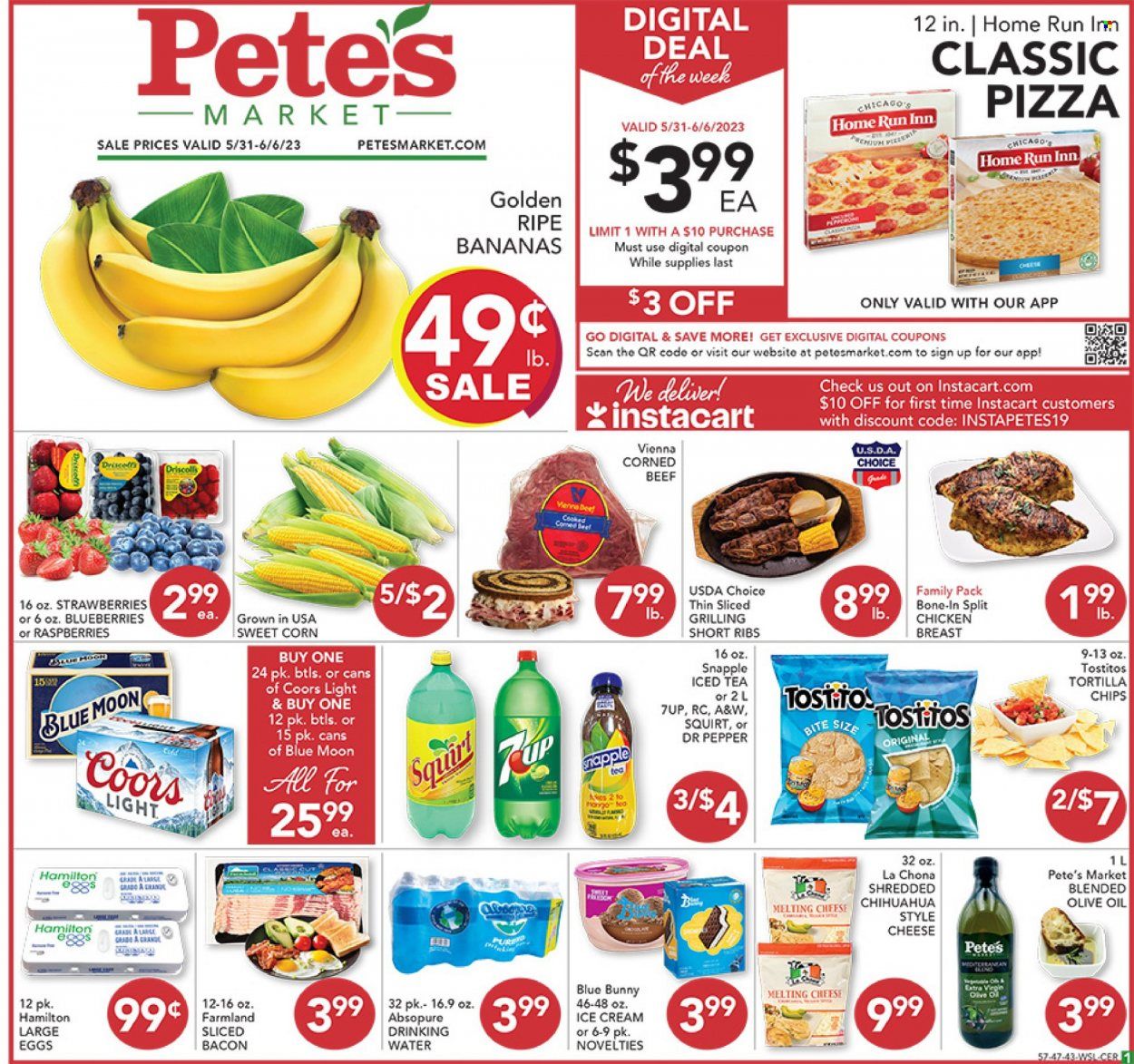 Pete's Fresh Market (IL) Weekly Ad Flyer Specials May 31 to June 6, 2023