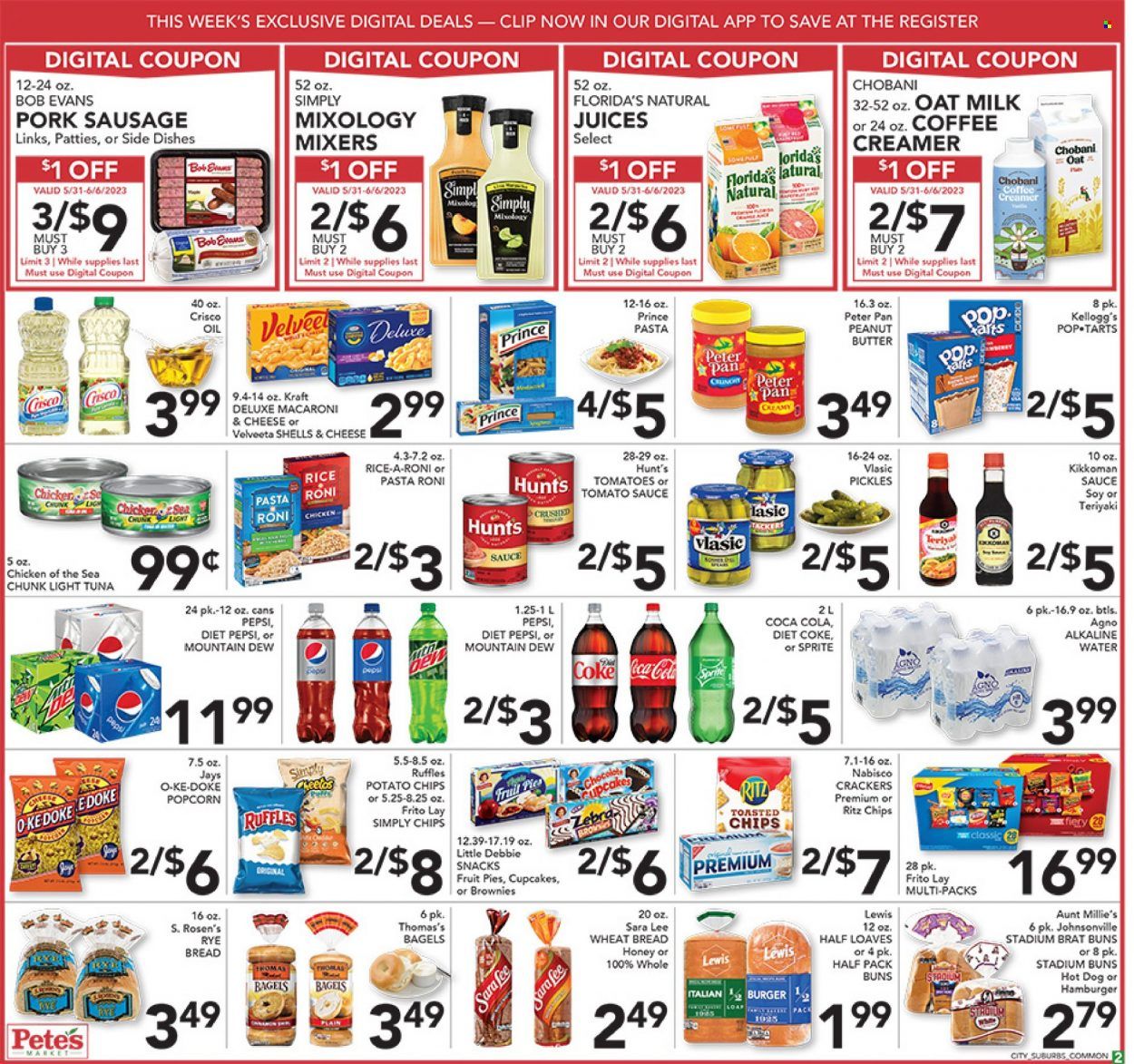 Pete's Fresh Market (IL) Weekly Ad Flyer Specials May 31 to June 6, 2023