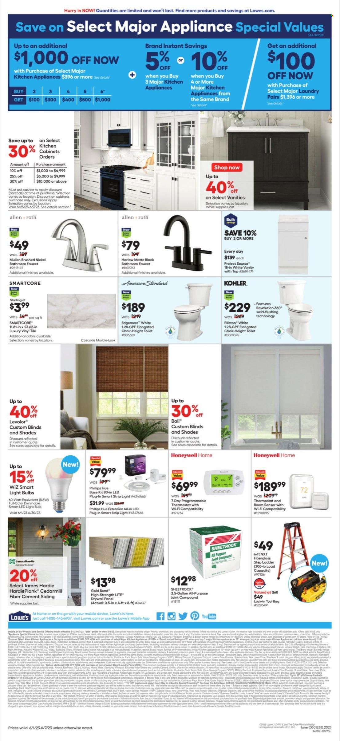 Lowe's Weekly Ad Flyer Specials June 1 to June 7, 2023