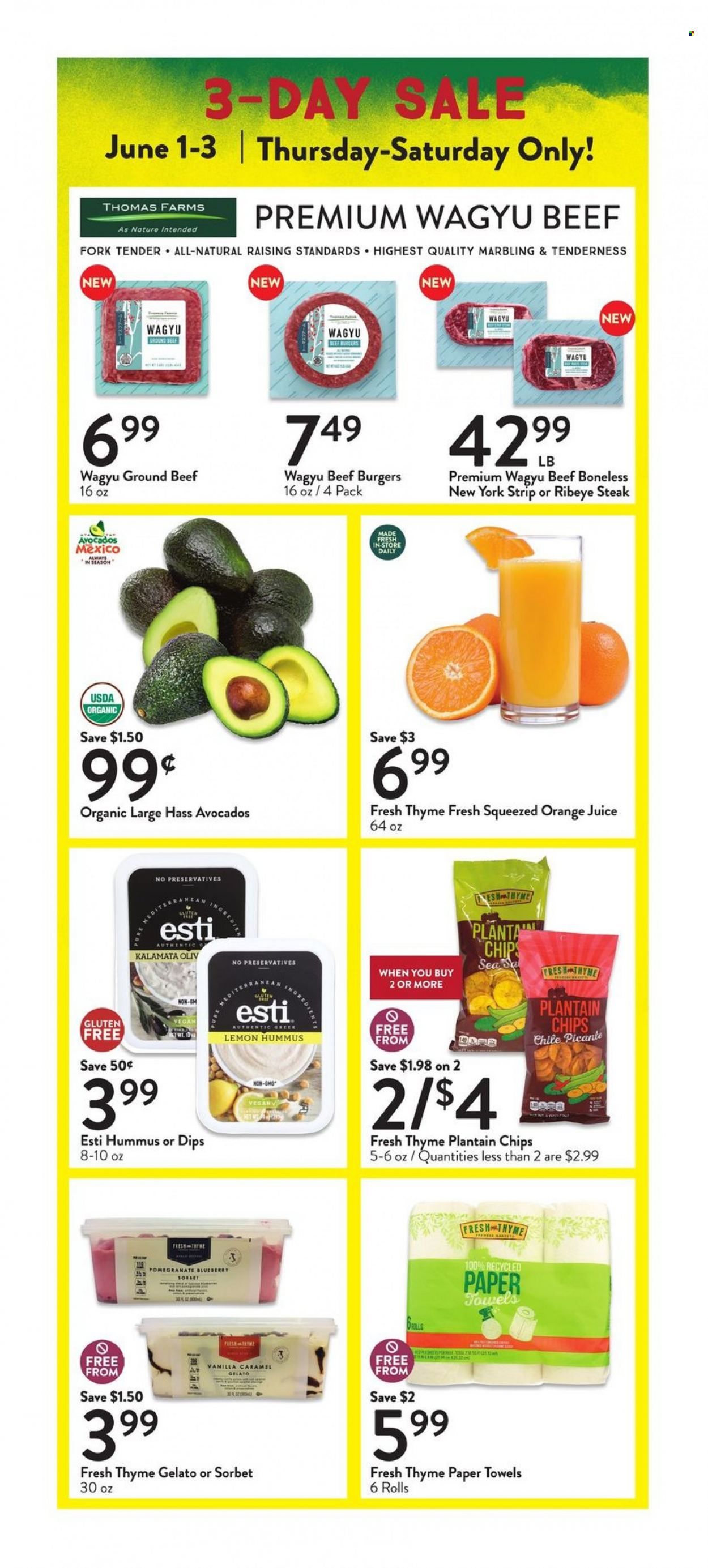Fresh Thyme Weekly Ad Flyer Specials May 31 to June 6, 2023