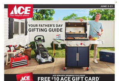 ACE Hardware Weekly Ad Flyer Specials June 2 to June 21, 2023