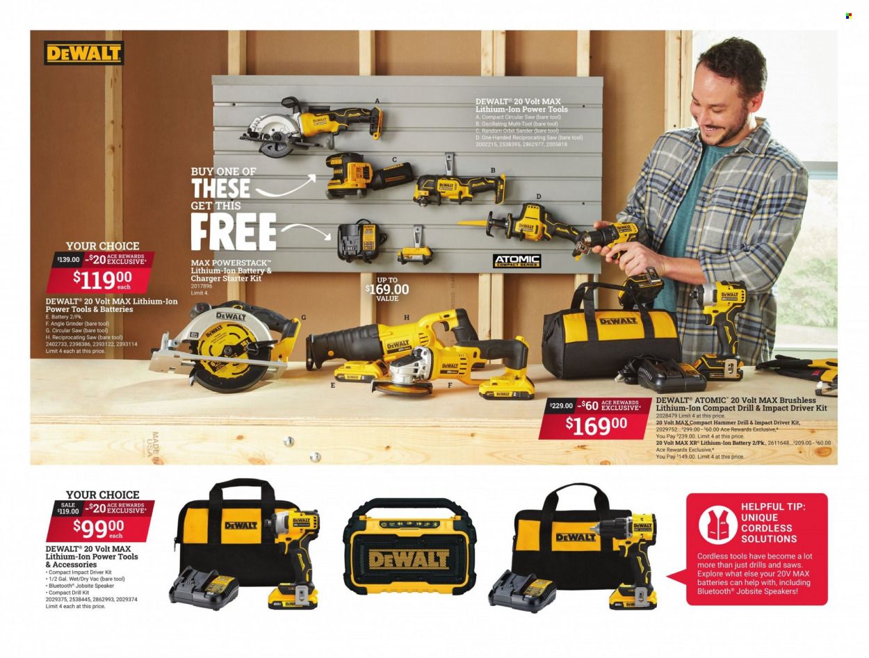 ACE Hardware Weekly Ad Flyer Specials June 2 to June 21, 2023