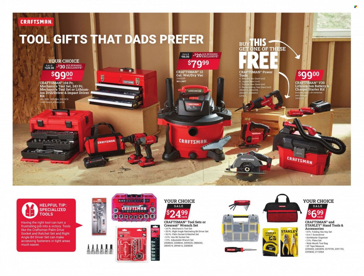 ACE Hardware Weekly Ad Flyer Specials June 2 to June 21, 2023
