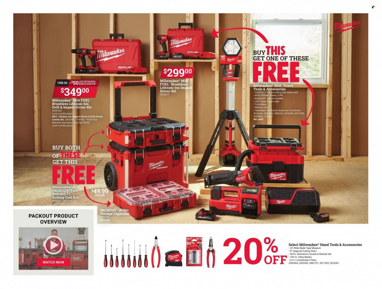 ACE Hardware Weekly Ad Flyer Specials June 2 to June 21, 2023