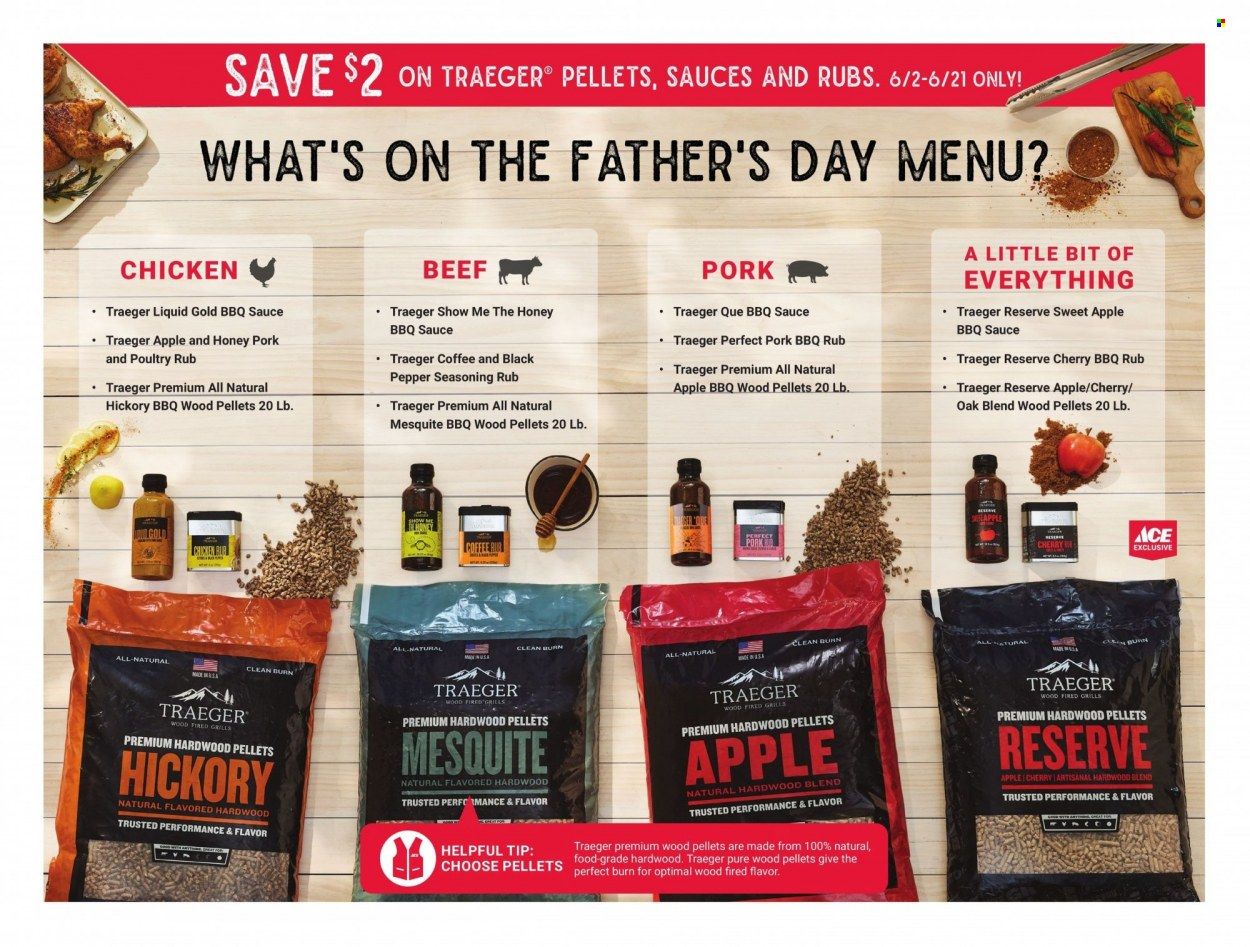 ACE Hardware Weekly Ad Flyer Specials June 2 to June 21, 2023