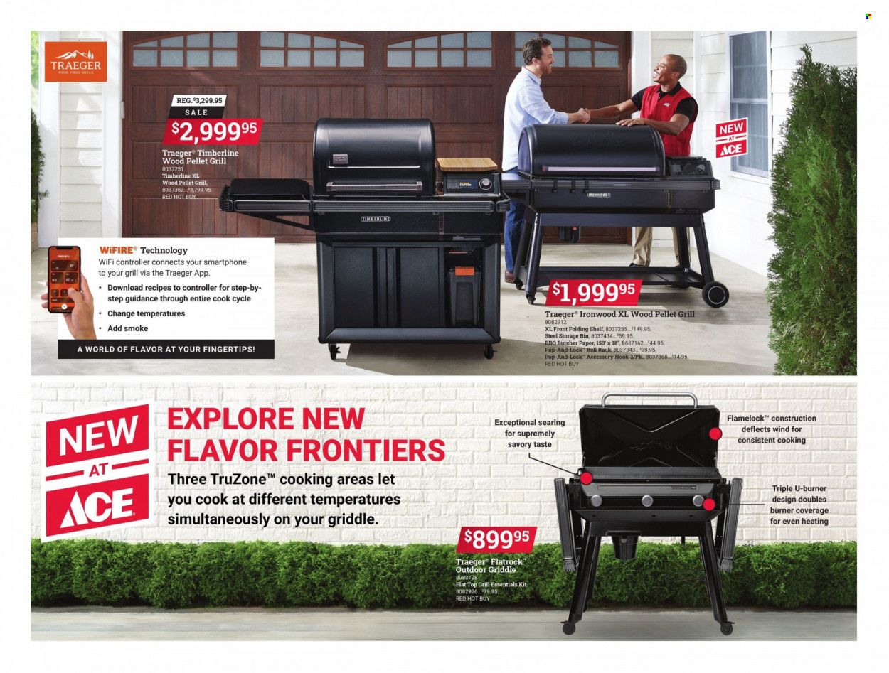 ACE Hardware Weekly Ad Flyer Specials June 2 to June 21, 2023