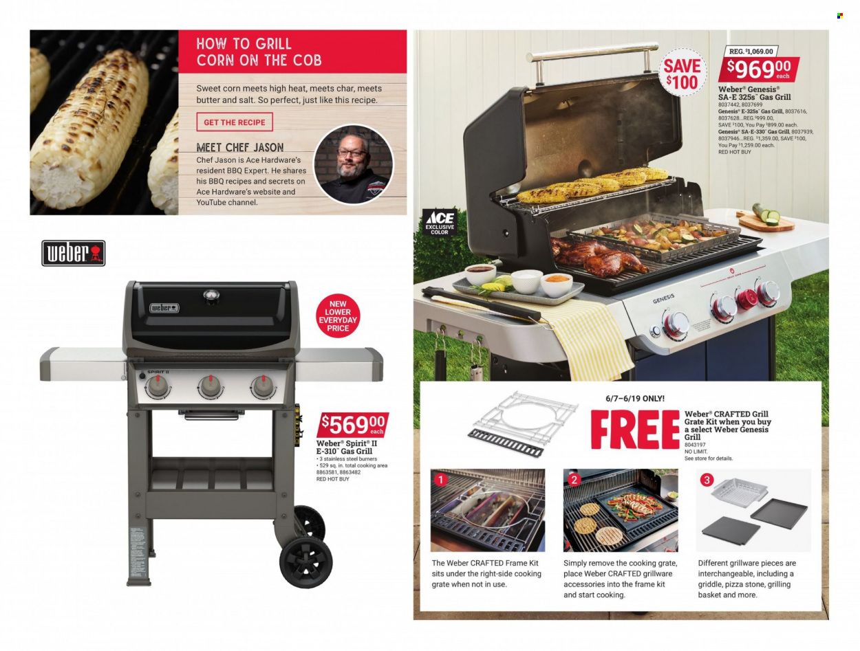 ACE Hardware Weekly Ad Flyer Specials June 2 to June 21, 2023