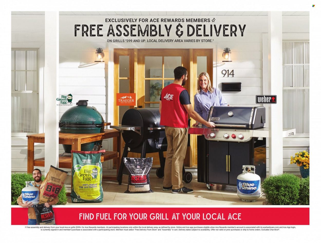 ACE Hardware Weekly Ad Flyer Specials June 2 to June 21, 2023
