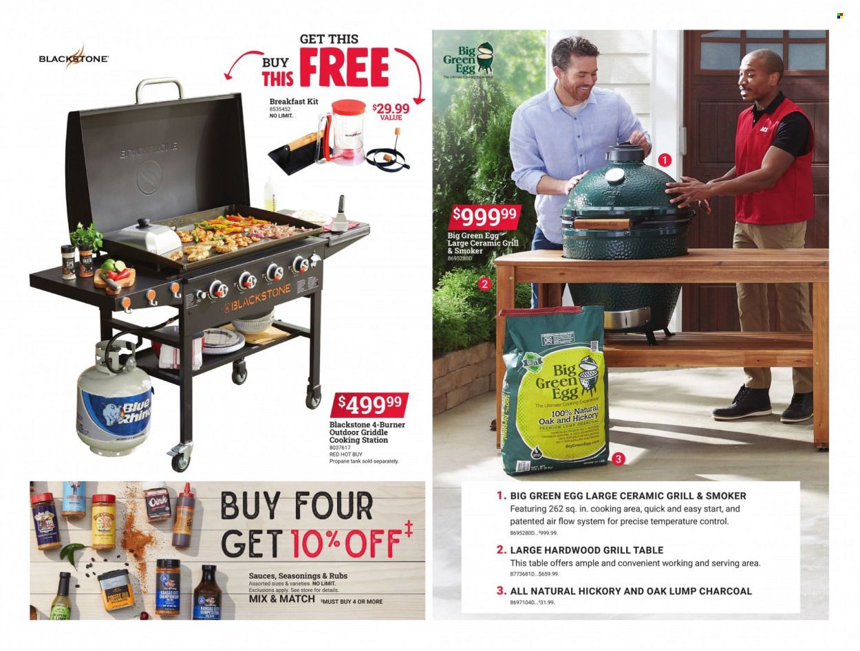 ACE Hardware Weekly Ad Flyer Specials June 2 to June 21, 2023