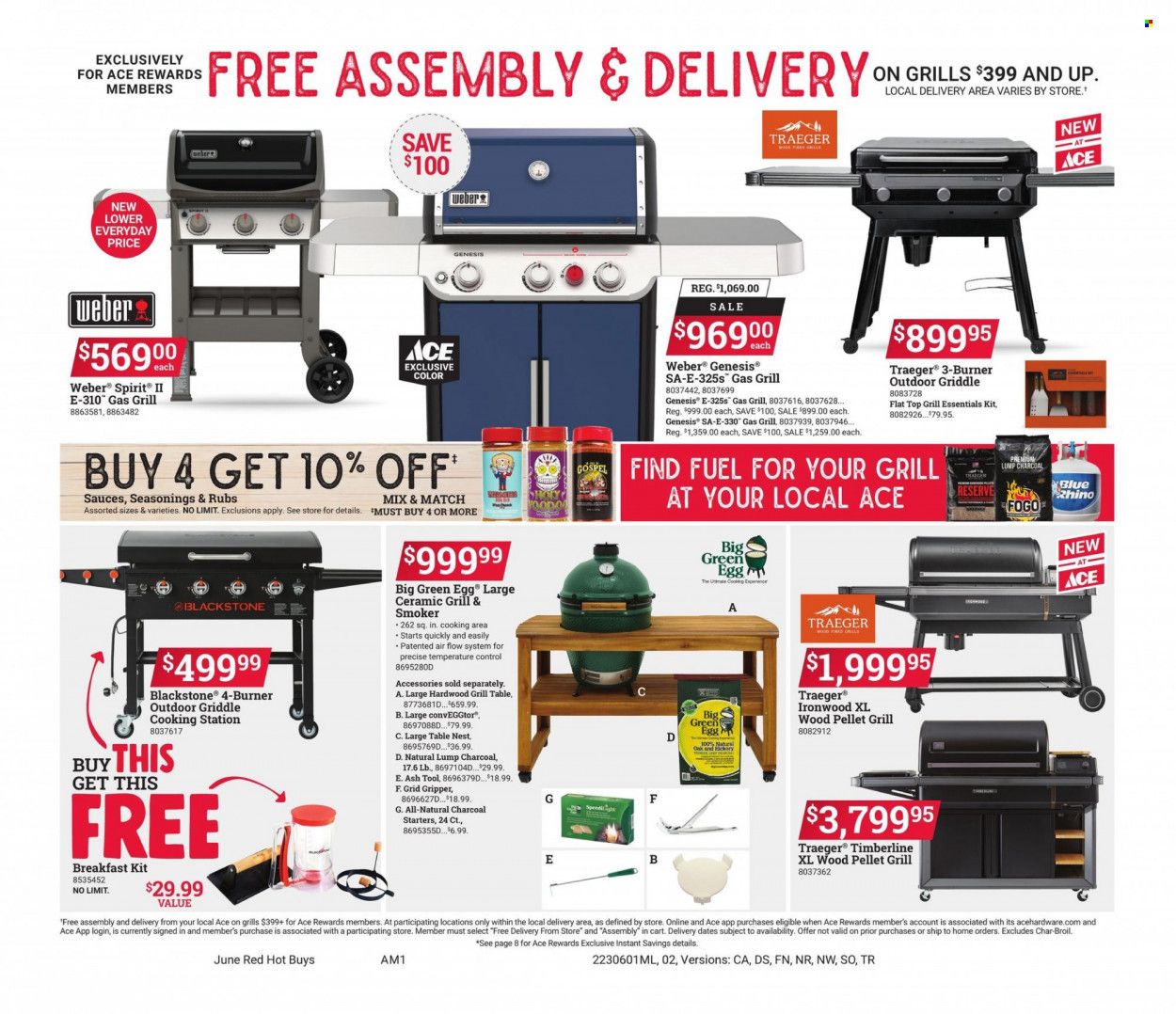 ACE Hardware Weekly Ad Flyer Specials June 1 to June 27, 2023