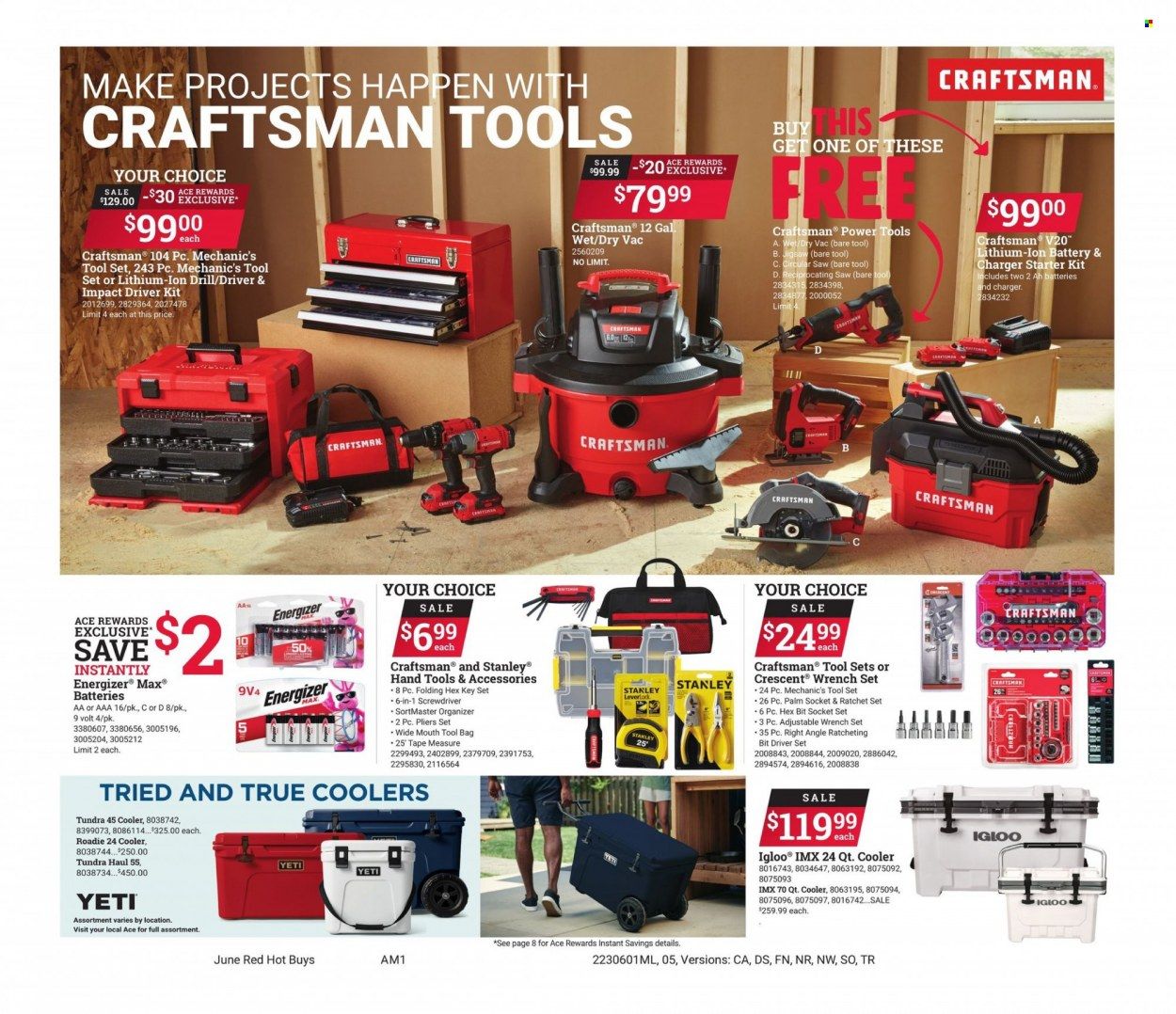 ACE Hardware Weekly Ad Flyer Specials June 1 to June 27, 2023