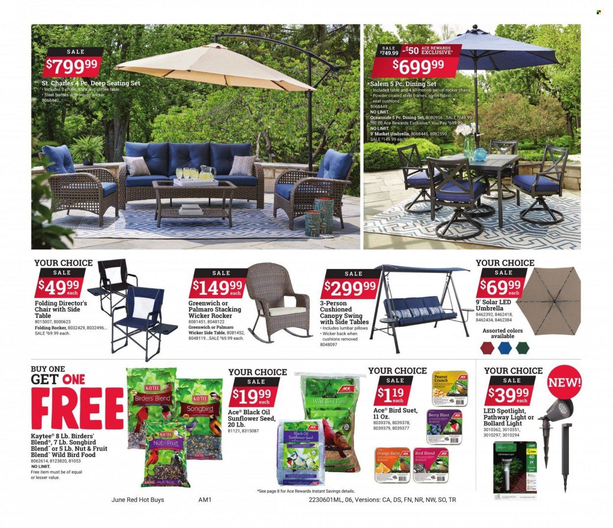 ACE Hardware Weekly Ad Flyer Specials June 1 to June 27, 2023