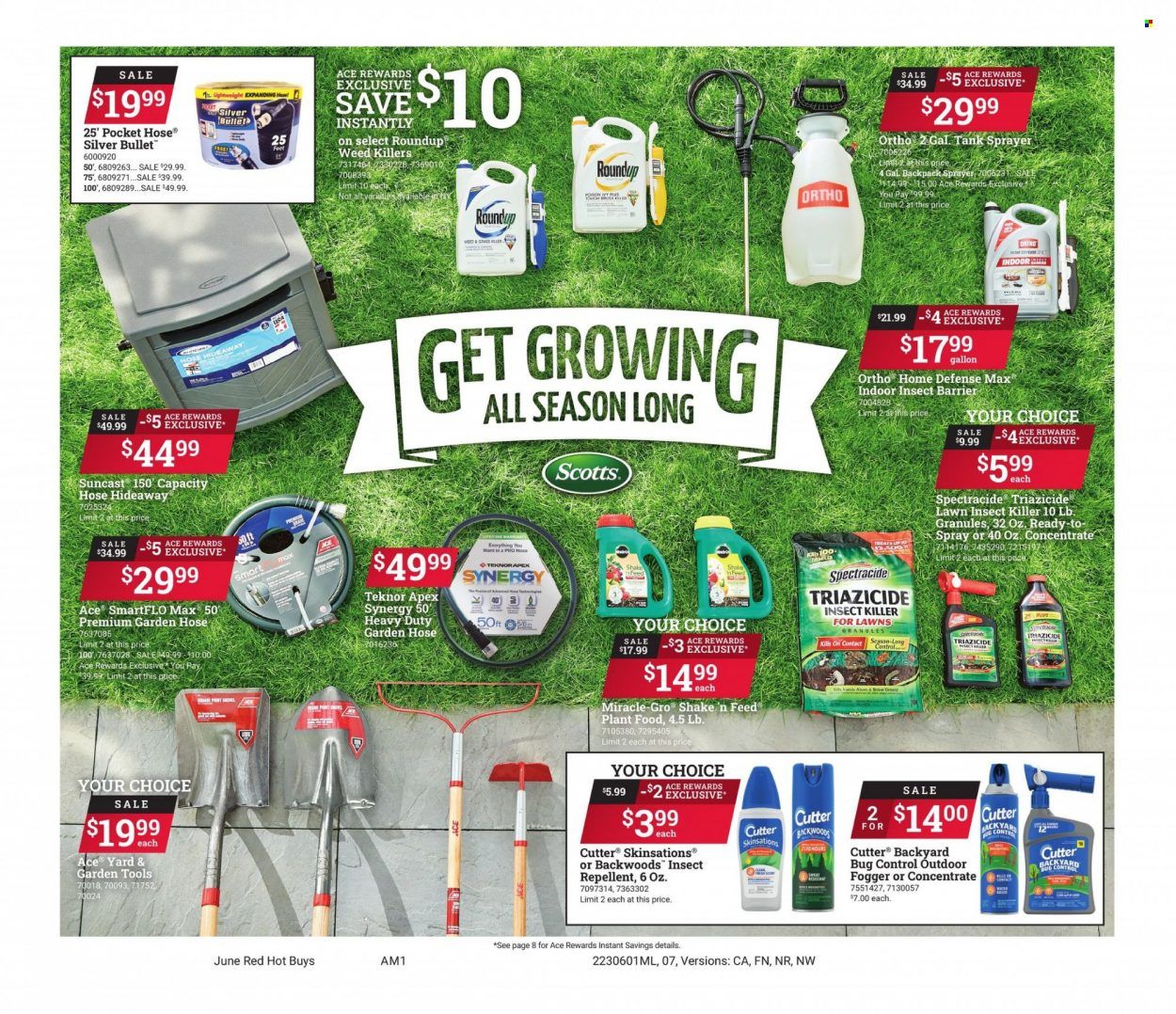 ACE Hardware Weekly Ad Flyer Specials June 1 to June 27, 2023