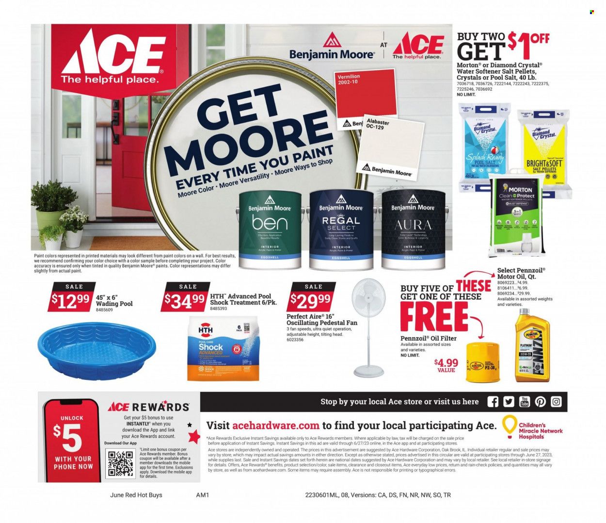 ACE Hardware Weekly Ad Flyer Specials June 1 to June 27, 2023