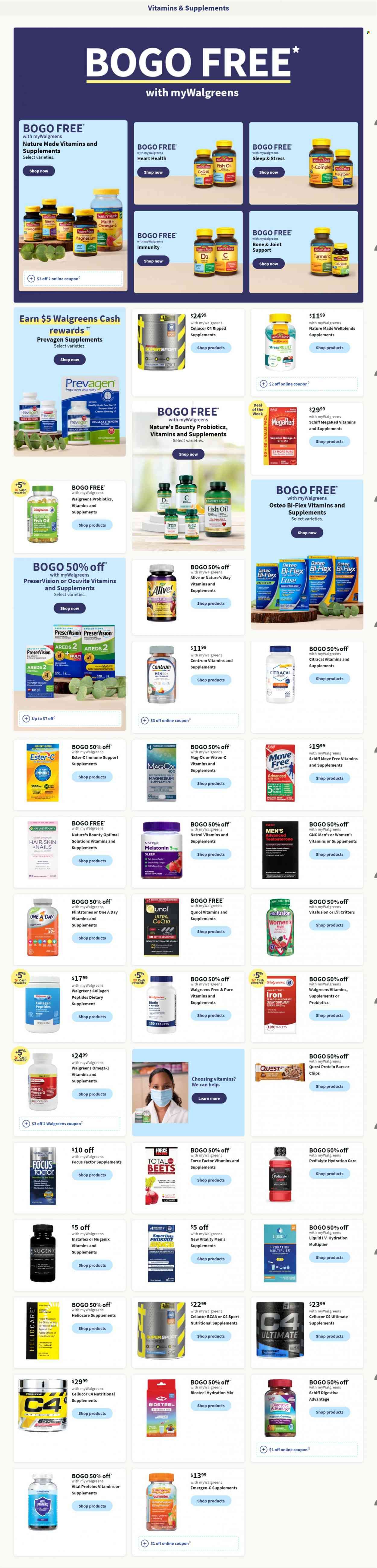 Walgreens Weekly Ad Flyer Specials June 4 to June 10, 2023