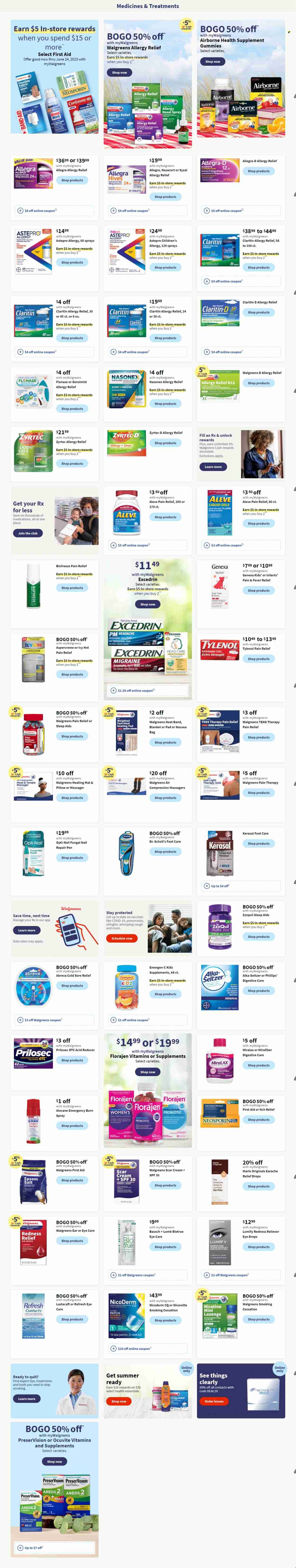Walgreens Weekly Ad Flyer Specials June 4 to June 10, 2023